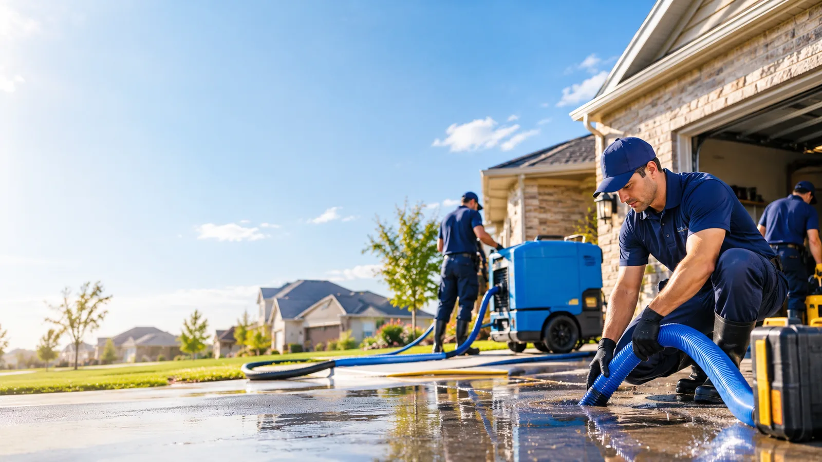 Sewage Backup Cleanup in Fostoria, MI near me